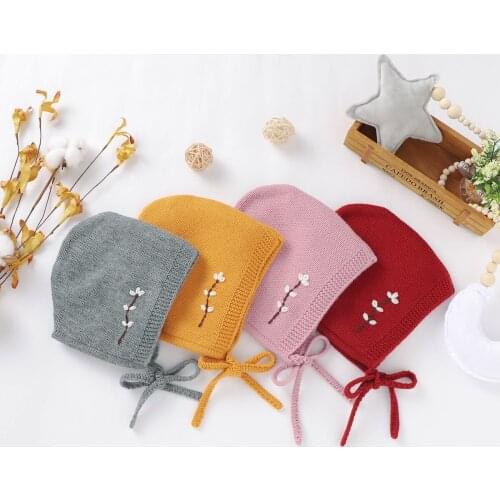 2020 New Arrival Kids Hats Toddler Kids Baby Boy Girl Infant Cotton Soft Warm Hat Kids Accessories