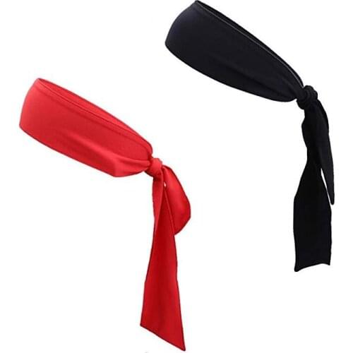 Pirates Costume Accessories Halloween Party Adults Kids Cosplay Pirate Cap Quickly Dry Head Tie black red blue 43in