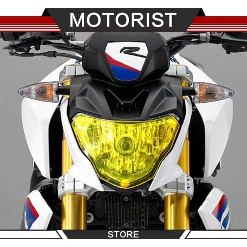 Motorcycle accessories acrylic front headlight protection cover screen lens for BMW G 310GS G310R G 310R 2017-2018