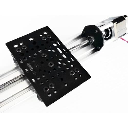 Aluminum Threaded Rod Plate T3x59.29x53mm for NEMA 17 Stepper Motor NK-Shopping