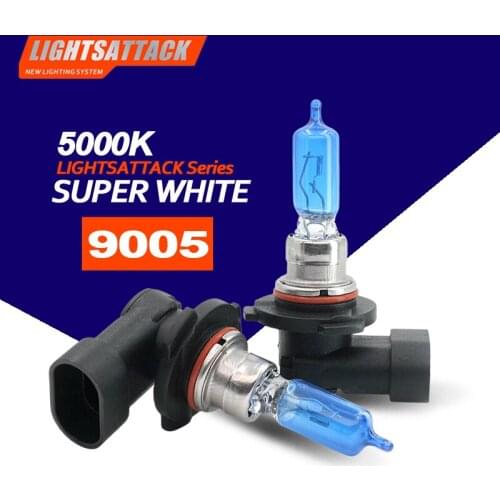 PEGASUS Car Halogen Headlight HB3 9005 1500lm Auto Bulb Headlamp 5000K