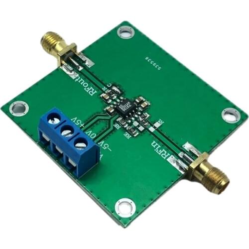 Baseband High Frequency Instrument Operational Amplifier F = 0 -- 250MHz, Gain 20dB