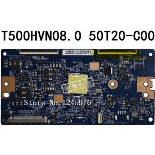 Free shipping 100% original for T500HVN08.0 CTRL BD 50T20-C00 scren T500HVD04.0 test work ,instock