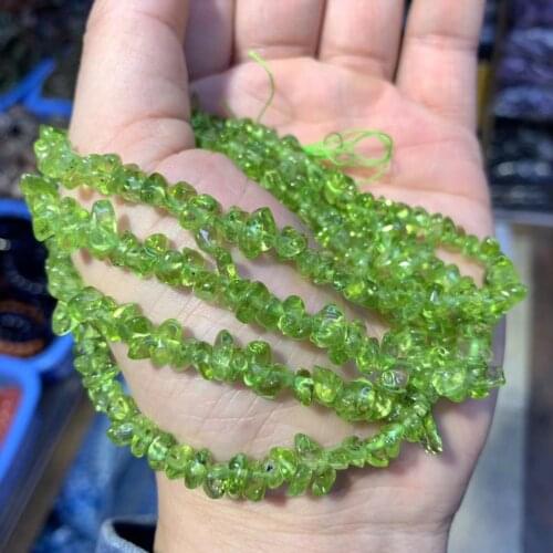 Chip pedidot stone beads natural gemstone beads DIY loose beads for jewerly making wholesale