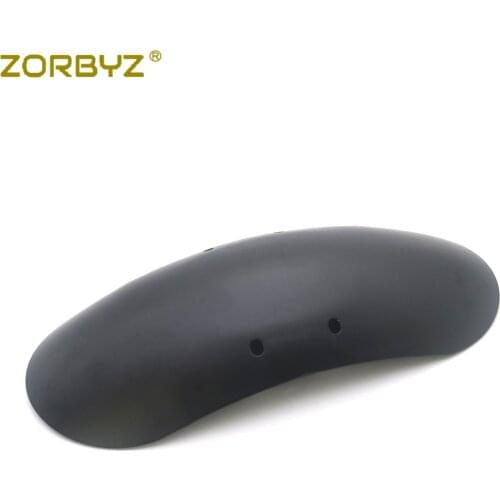 ZORBYZ Matte Black Metal Short Front Fender Mudguard For Harley Forty Eight 48 XL1200X 2010-2017