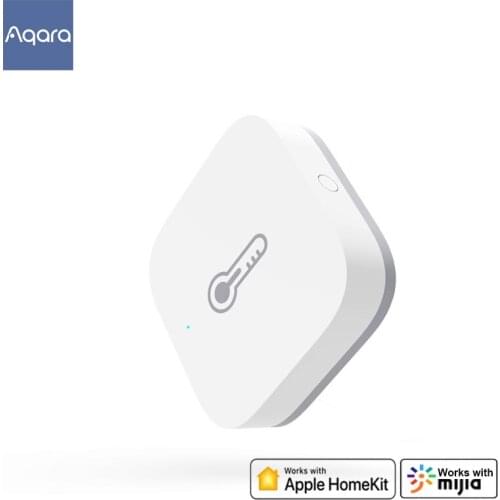 Original Aqara Temperature Humidity Sensor Detect Atmospheric Pressure ZigBee Wireless Works with Apple HomeKit Mijia Smart APP