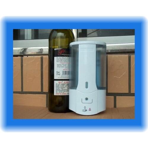 Hotel Washroom Automatic Sensor Touchless Liquid Soap Dispenser Home Kitchen Auto-induction ABS Soap Liquid Container Box 500ml