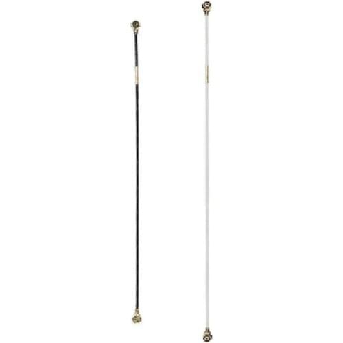 For LG G2 D800 D802/Google Nexus 5 D820 2Pcs/set White and Black Singal Antenna Cable