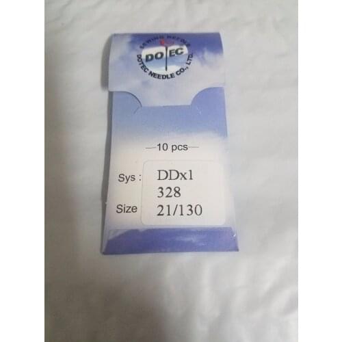 DOTEC Industrial Sewing machine Needles DD*1 328 42B 214x1 DDx1 DD1 21 22 23 24 25 26 27 FOR Durkopp Brothers JUKI Singer