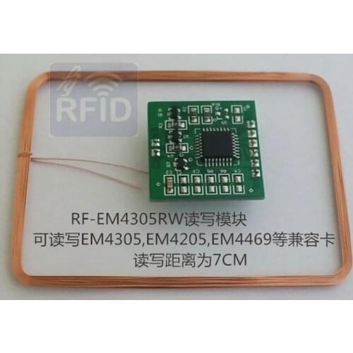 EM4305 Reader Module EM4469 Read and Write Module EM4205RFID Read and Write Module RF-EM4305RW