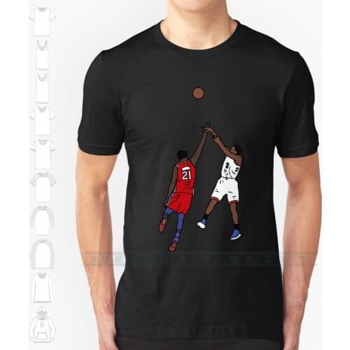 Kawhi Leonard Game Winner Vs. Philadelphia Custom Design Print For Men Women Cotton New Cool Tee T Shirt Big Size