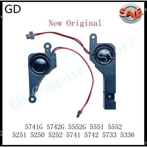 GD For ACER 5741G 5742G 5552G 5551 5552 5251 5250 5252 5741 5742 5733 5336 L&R Built-in Speaker PK23000DB00 PK23000DC00