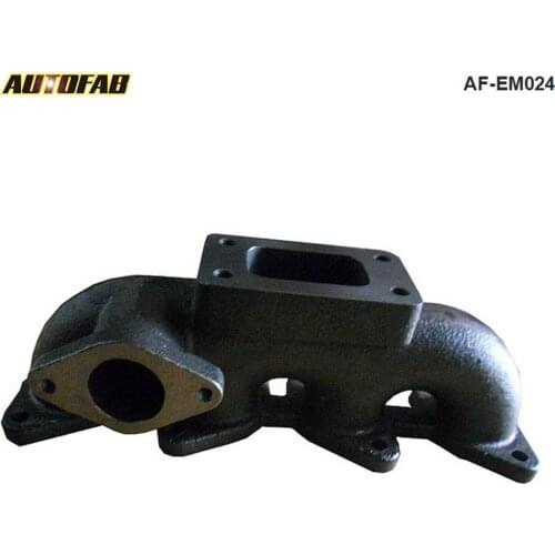 Turbocharge Exhaust Manifold Header Cast T3/T25 For VW Passat Dohc 16V Engine 90-92 Fit 38MM Wastegate AF-EM024