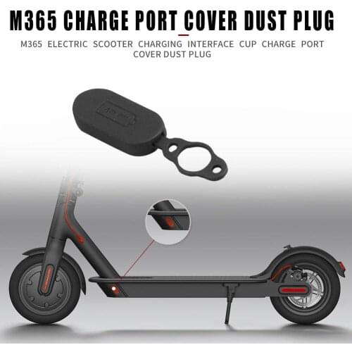 Hot Sale Charge Port Cover Dust Plug M365 Electric Scooter Silicone Charge Port Cover Dust Plug Skateboard Accessory