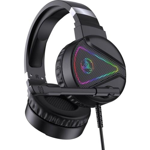 PS4 Gaming Headset ONIKUMA F16 Xbox One Headphone With RGB Surround Sound Mic Over-Head Earphone With Microphone
