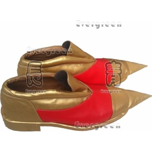 Magi: The Labyrinth of Magic Sinbad Adult Cosplay Shoes Boots C006