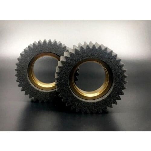 CAPO RC 1/8 Crawler Car Model JKMAX Balanced Wheel & Gear Stamped Tire Foams accessories TH09799-SMT6