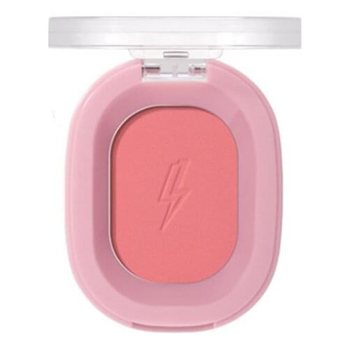 TT Loreal Vitality Monochrome Blush Natural Nude Makeup Long-Lasting Micro Shimmer Matte Womens Red Portable