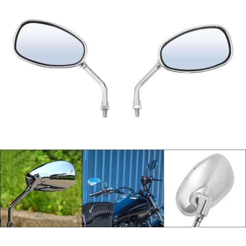 10mm Rear View Mirror For Yamaha XVS950 DRAGSTAR 250 400 XVS1900 FZ8N XJ6 TDM900 Motorcycle