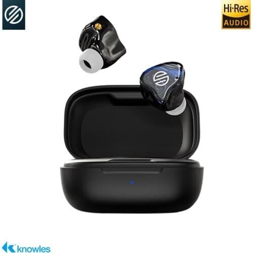 BGVP TWS Knowles Earphone Q2s Fone Bluetooth TWS Stereo Earbud Wireless Bluetooth 5.2 Earphones In-Ear Headsets For All Phone