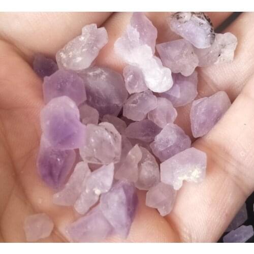 300g Purple Hot Decorative Pebble Stone Cute Fashion Glow in the Dark Walkway Aquarium Garden Fish Tank Decor Decoration