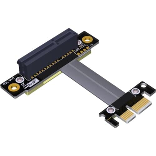 PCIe x1 x4 extender adapter jumper for audio,wireless LAN, usb cards pci-e 1x to 4x PCI-Express cables 5CM 10CM 20CM 30CM 60CM