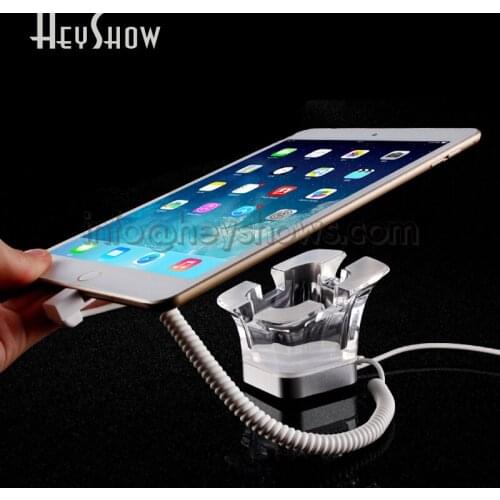 10x Tablet Security Display Stand Acrylic Anti Theft Holder Ipad alarm System IR For Tablet Retail In Mi Apple HUAWEI Store