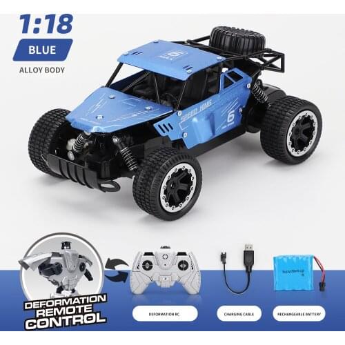 RC Car 1:18 2.4GHZ Rock Crawler Remote Control Toy Cars Radio Multiple Athletic Off-road Truck Childrens Toys