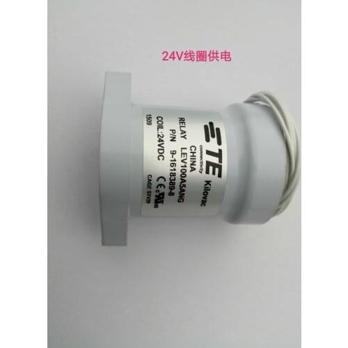 12V TE LEV100A4ANG New Energy Vehicle 24V High Voltage DC Relay 3-1618389-7
