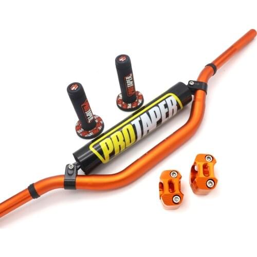 1 1/8" Fat Bar 28MM Handlebars Renthal Handle Bar For Motorcycle Motocross Pit Dirt Bike ATV EXC CRF WRF YZF KLX RMZ Enduro