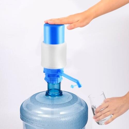 Hand Pressure Type Barreled Water Pump Water Mini Drink Dispenser Household Mini Purified Water Bucket Drinking Water Pump