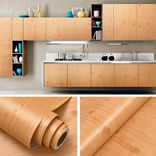 Removable Damp-proof Waterproof Wall Cover Home Decor Peel and Stick Wallpaper for Bedroom Walls PVC Self-adhesive Contact Paper