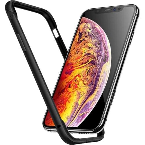 Silicone Aluminum Bumper Case For Apple iPhone 11 Pro Max 12 Mini XS XR X 7 8 Plus SE 2020 Hard Metal Frame Soft Cover funda