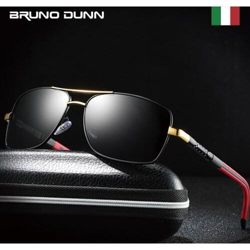 Brand Polarized Sunglasses Men Eyes Protect Retro Aluminum Sunglases With Accessories Unisex driving goggles oculos de sol