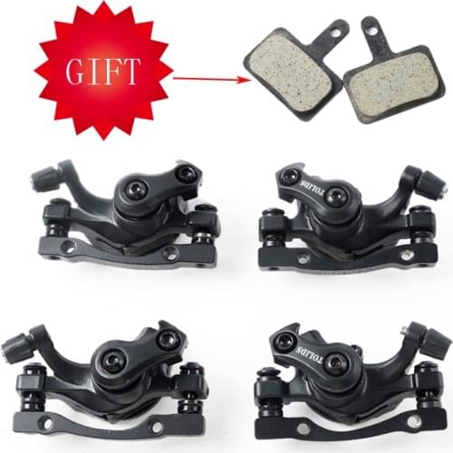 Aluminum Alloy Bike Bicycle Front Disc Brake Caliper Spare Parts Accessories