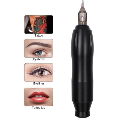 Rotary pen tattoo machine Space Aluminum Permanent Makeup Machine Tattoo Studio Supplies For Tattoo beginner and artist
