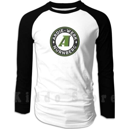 Ardie Werk-Nurnberg Hoodies Long Sleeve Motorcycle Vintage Nostalgia Motorbike Motorcycle Vintage Vintage