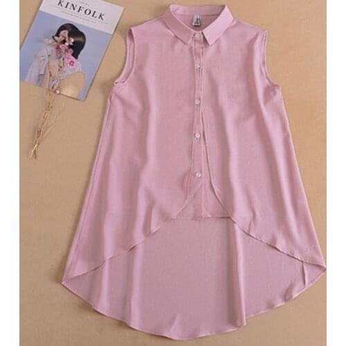 Women Girls Detachable Accessories False Collar Lapel Blouse Top wild fake collar Korean long false lady wild cloak short front