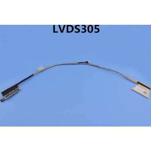 1-10 Pcs) New Laptop Lcd Lvds Flex Video Cable For HP 6017B0764901 30Pin Sreen Display Cable