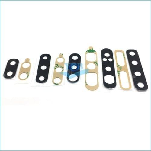 100PCS New For Samsung Galaxy A10 A20 A30 A40 A50 A60 A70 A80 A90 M10 M20 M30 Back Rear Camera Glass Lens With Adhesive