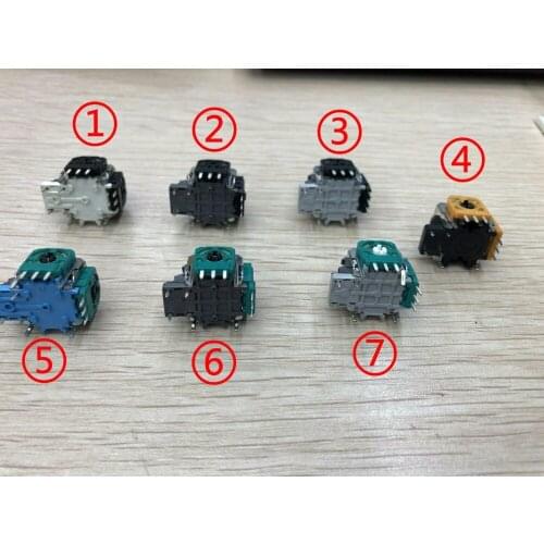 100pcs Original Brand new ALPS analog 3d joystick for ps4 ps3 wiiu xboxone