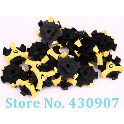 14Pcs Golf Shoe Spikes CHAMP Q-LOK Sytem Golf Spikes