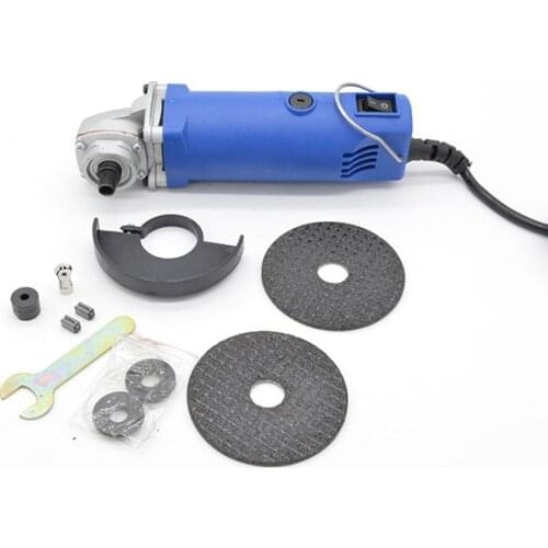 220V Mini Polishing Machine Angle Grinder Cutting Machine Multifunctional Grinding Machine