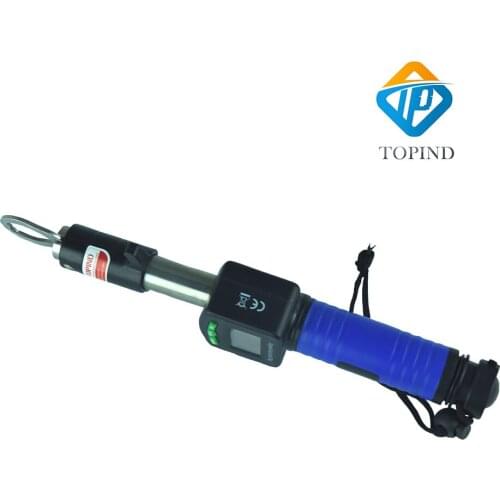 3pcs EHSP-615 Fish Lip Grip Tools Gripper Grabber with Digital Scale and 1m Measure Ruler Stainless Steel Clip Fish Holder