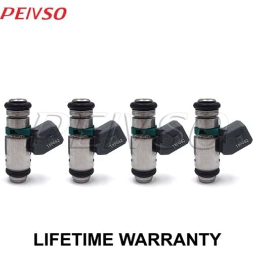 4x IWP-042 fuel injector for Renault Clio 2.0L l4 2002~2006