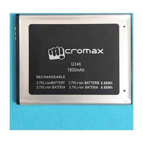 AZK New High Quality Battery for Micromax Q346 phone in stock 3.7V 1800mAh