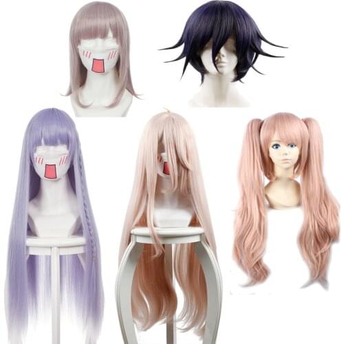 Brdwn Danganronpa V3 Enoshima Junko Nanami ChiaKi Kirigiri Kyouko Iruma miu Hair Ouma kokichi Accessories Hairwear