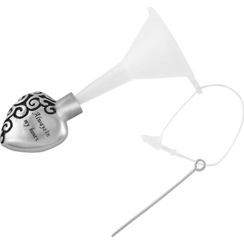 Cremation Jewelry Accessories Filling Kit with Specification Wholesale or Retail Plastic Material Mini Funnel Fill Kits