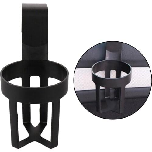 Car Automobile Cup Drink Holder Can Bottle Tray Hook with Easy Installation Black, Waterproof and Easy to Clean