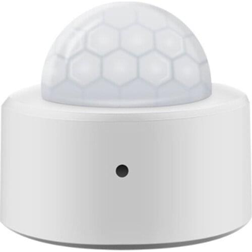 GTBL Tuya ZigBee PIR Motion Sensor Wireless Infrared Detector Security Burglar Alarm Compatible Smart Life Aelxa APP